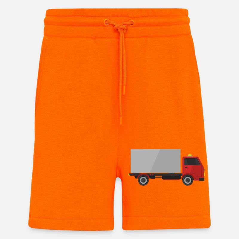 Lkw - Shorts - made by SPREAD - SUNSET ORANGE