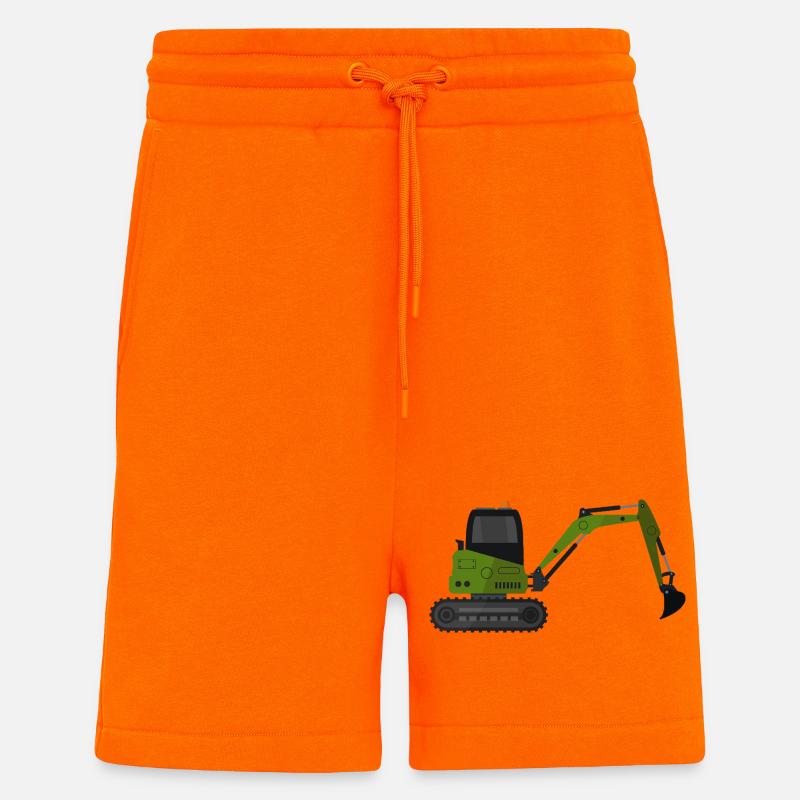 Bagger - Shorts - made by SPREAD - SUNSET ORANGE