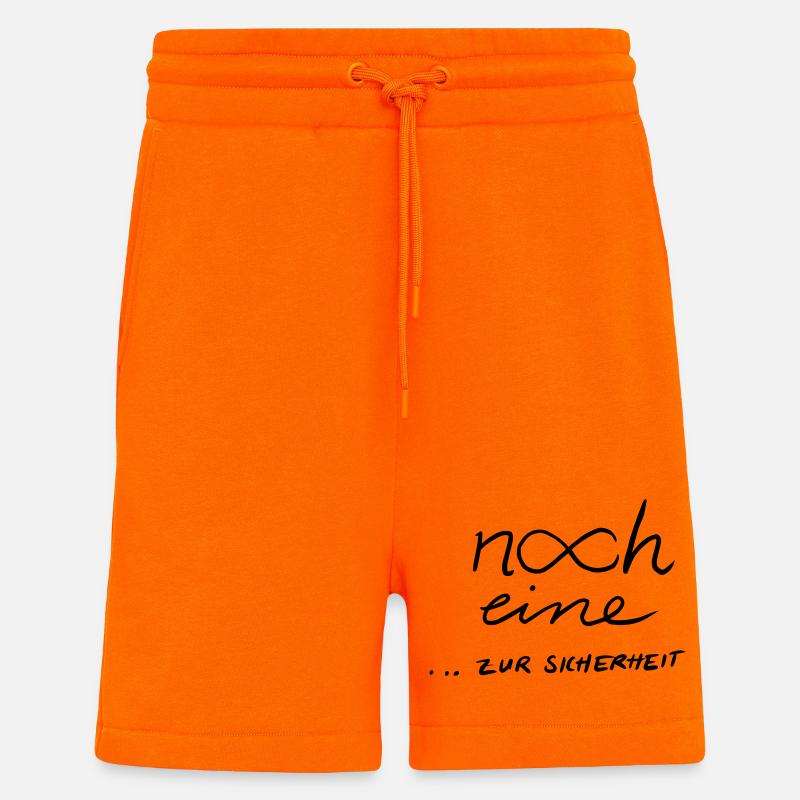 Noch eine...zur Sicherheit 2 - Shorts - made by SPREAD - SUNSET ORANGE