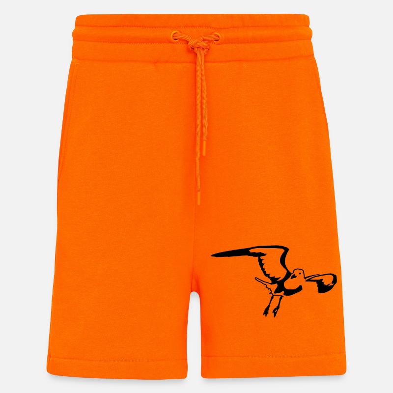 Möwe - Shorts - made by SPREAD - SUNSET ORANGE