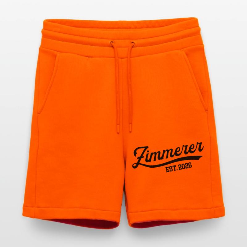 Carpenter 2026 Occupation Carpentry Apprentice Apprentice Shorts - made by SPREAD