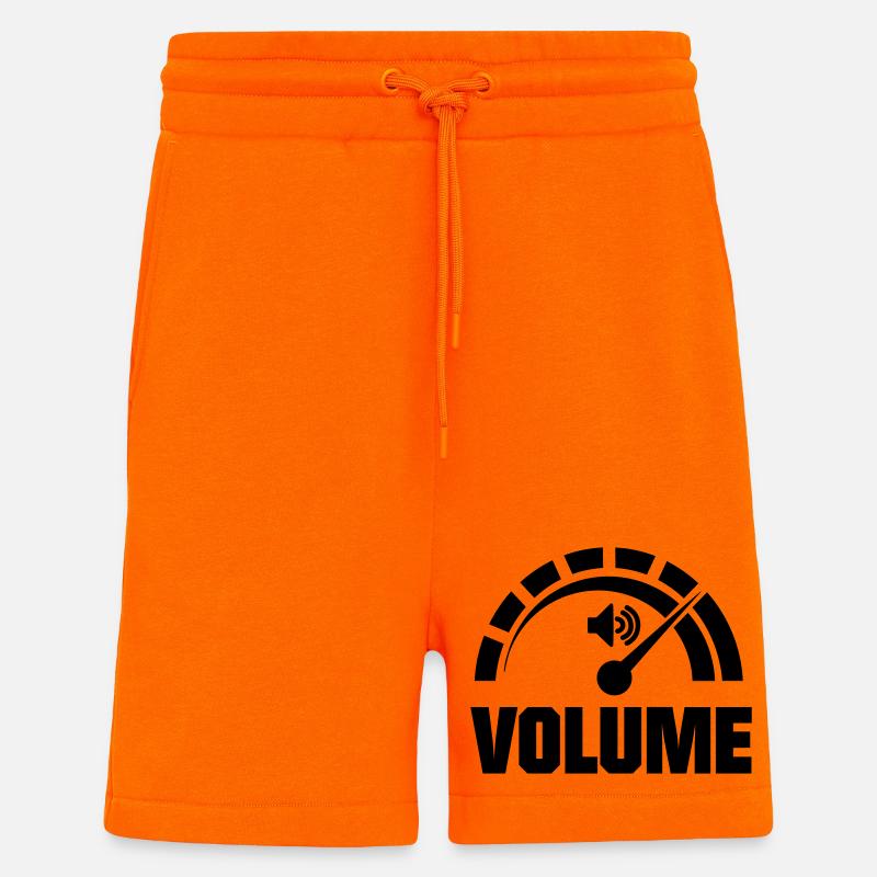 Volume knob pointer - Shorts - made by SPREAD - SUNSET ORANGE