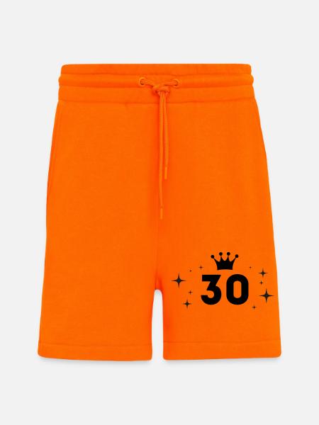 30th Birthday 30 Years - Shorts - made by SPREAD - SUNSET ORANGE