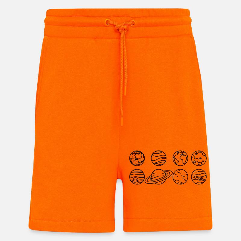 Solar System Planets – Solar System Space - Shorts - made by SPREAD - SUNSET ORANGE