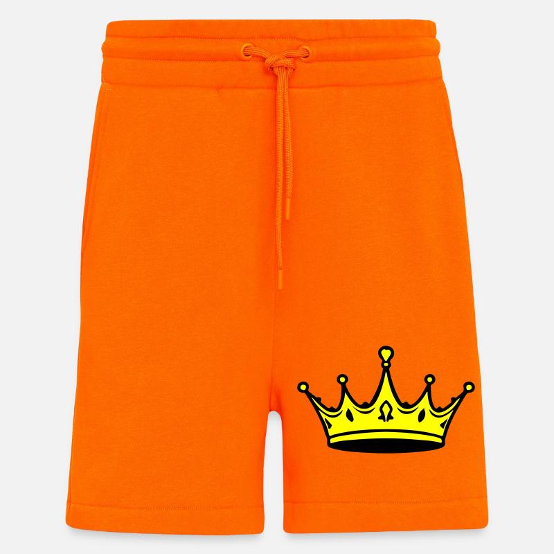 Krone Royal König - Shorts - made by SPREAD - SUNSET ORANGE