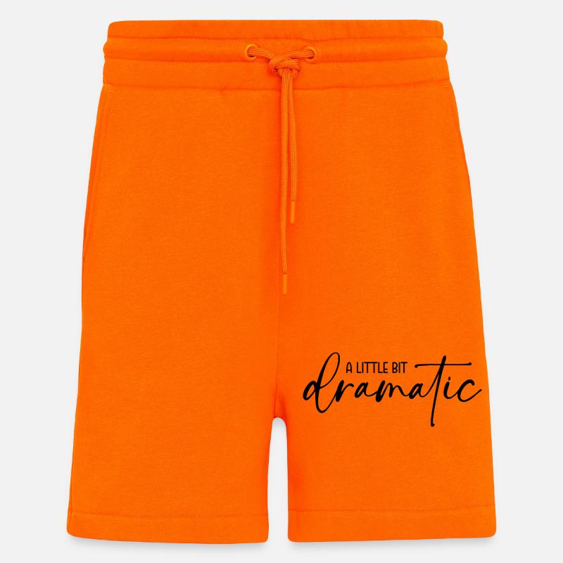 A little bit dramatic - Shorts - made by SPREAD - SUNSET ORANGE