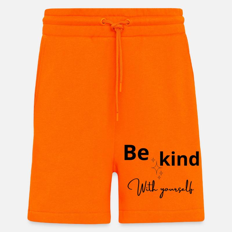 Minimalistische helle Sternbilder - Shorts - made by SPREAD - SUNSET ORANGE