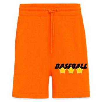 Baseball - Sport - Short bio décontracté fabriqué en UE - SUNSET ORANGE - Devant