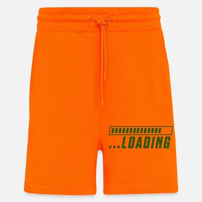 Loading - Shorts - made by SPREAD - SUNSET ORANGE