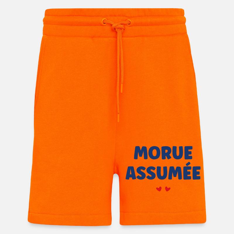 Cod vermutet: Meereshumor - Shorts - made by SPREAD - SUNSET ORANGE
