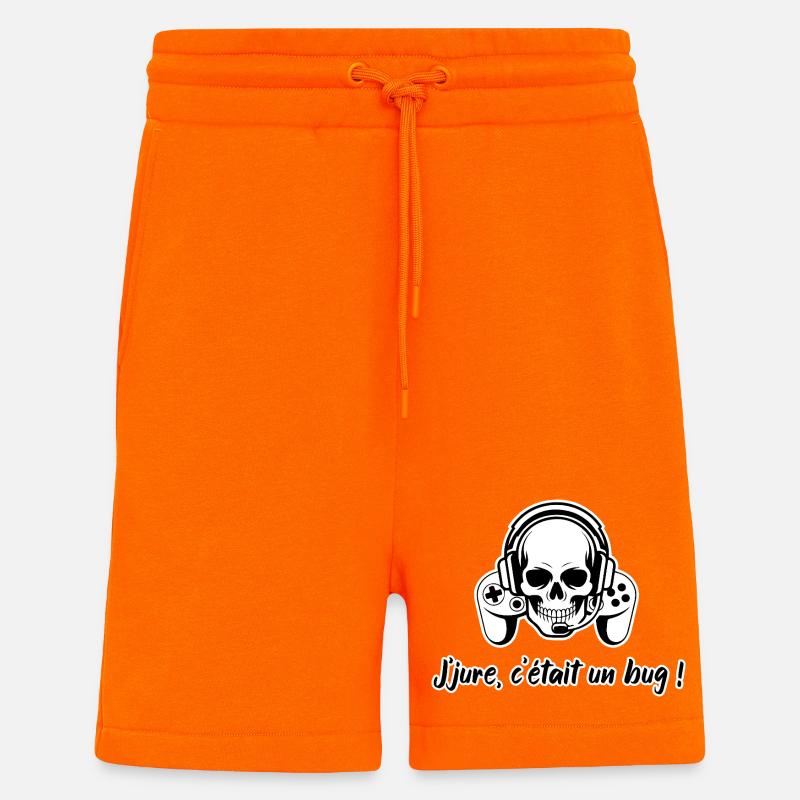 Legendärer böser Willen - Shorts - made by SPREAD - SUNSET ORANGE