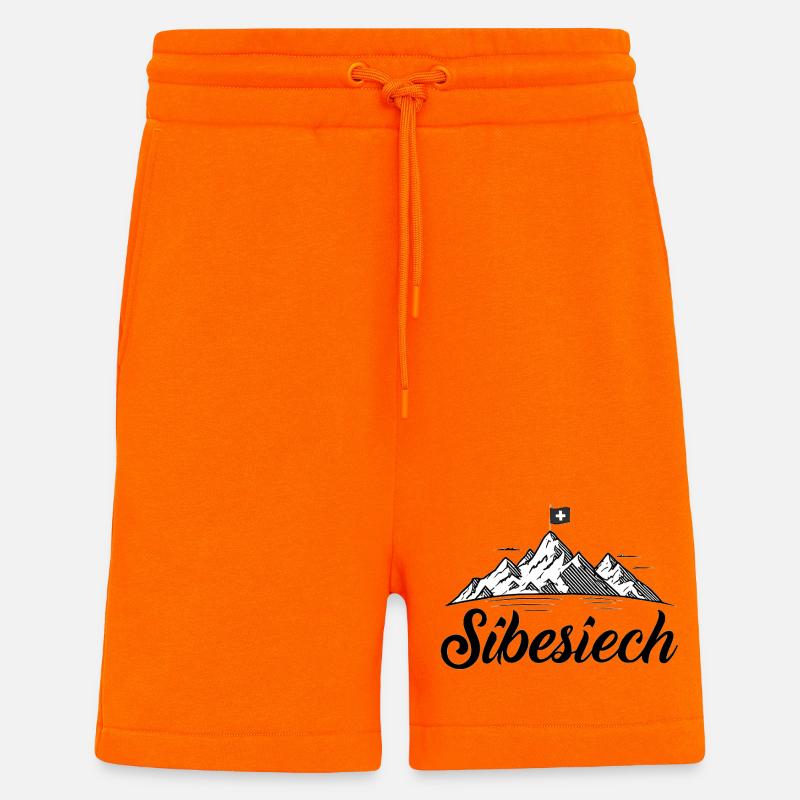 Sibesiech - cooler Typ - Shorts - made by SPREAD - SUNSET ORANGE