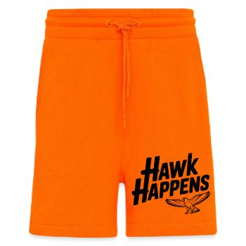 Hawk Happens - Shorts - made by SPREAD - SUNSET ORANGE - Vorne