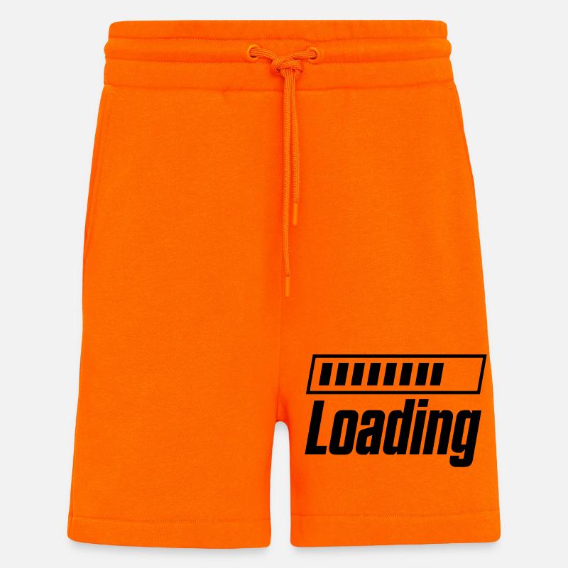 Loading Ladebalken - Shorts - made by SPREAD - SUNSET ORANGE