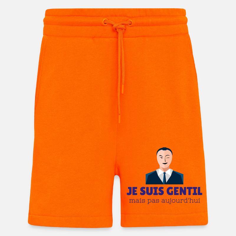 Schön, aber heute nicht - Shorts - made by SPREAD - SUNSET ORANGE