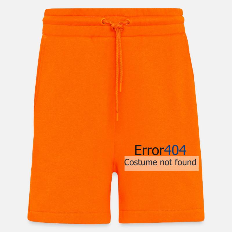 error 404 - Shorts - made by SPREAD - SUNSET ORANGE