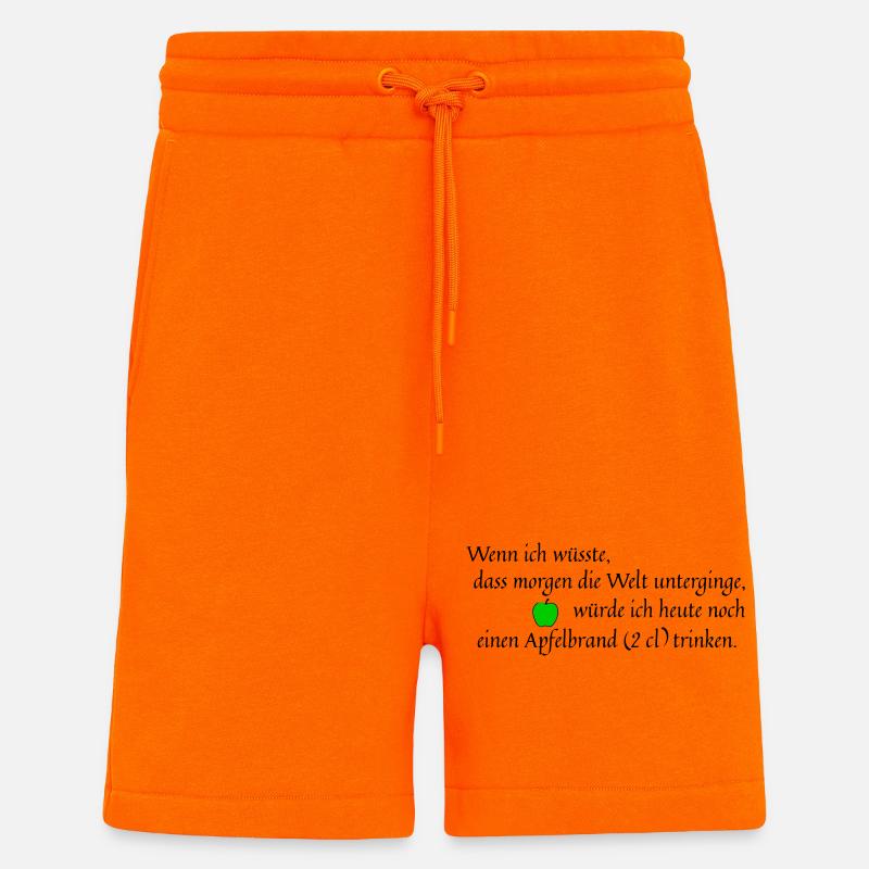 Wenn ich wüsste - Shorts - made by SPREAD - SUNSET ORANGE