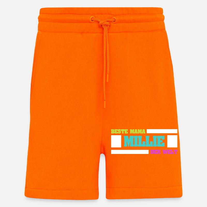 Mutter Millie - Shorts - made by SPREAD - SUNSET ORANGE