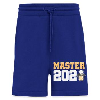 Master 2026 Diplôme - Short bio décontracté fabriqué en UE - Iconic Blue - Devant