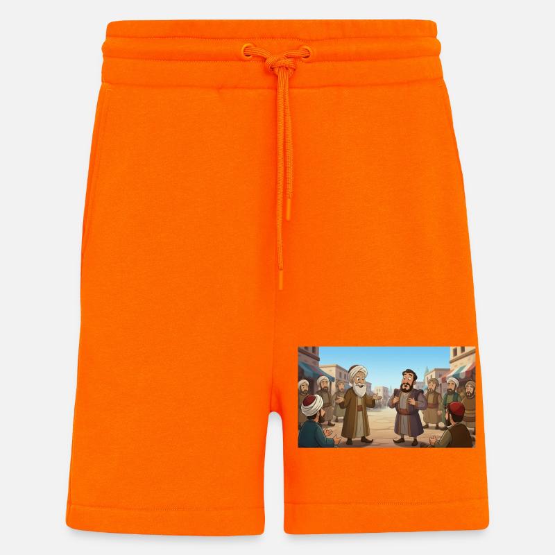 Lebensweisheiten & Dialog: Der weise Rat - Shorts - made by SPREAD - SUNSET ORANGE