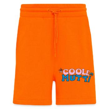 Maman cool - Short bio décontracté fabriqué en UE - SUNSET ORANGE - Devant