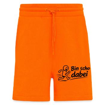 Bin scho dabei - Shorts - made by SPREAD - SUNSET ORANGE - Vorne