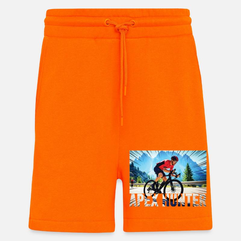 APEX HUNTER Mountainbiker - Shorts - made by SPREAD - SUNSET ORANGE