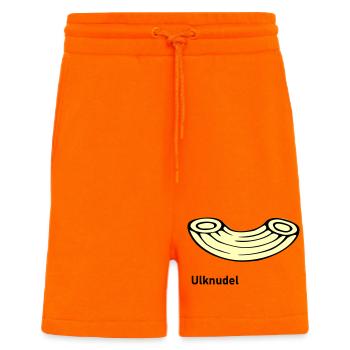 Ulknudel - Shorts - made by SPREAD - SUNSET ORANGE - Front