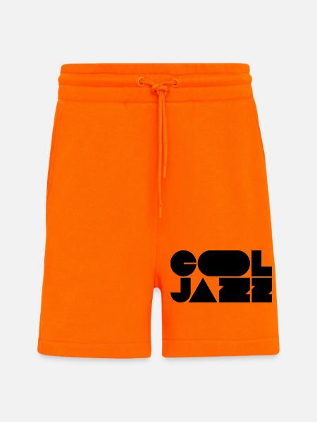 Bold cool jazz logo design - Shorts - made by SPREAD - SUNSET ORANGE