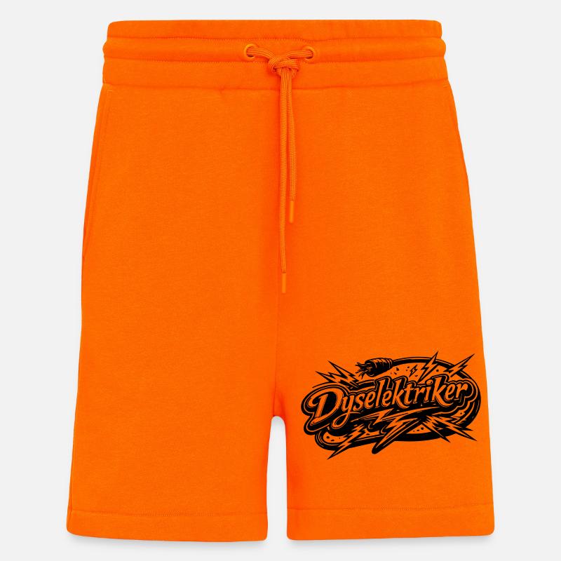Die Elektriker - Shorts - made by SPREAD - SUNSET ORANGE