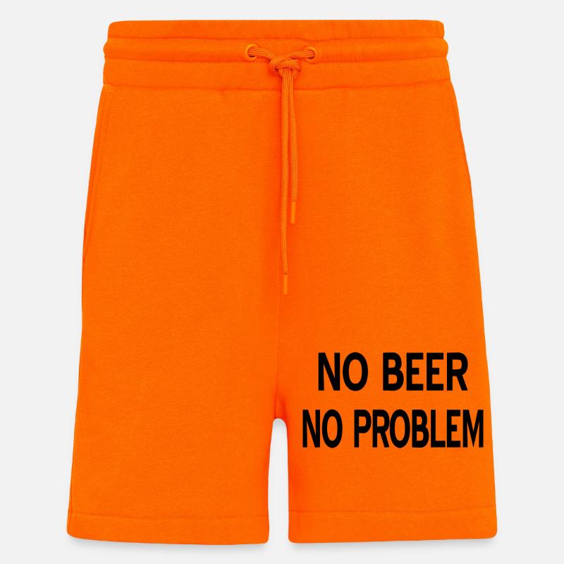 Bier - Shorts - made by SPREAD - SUNSET ORANGE