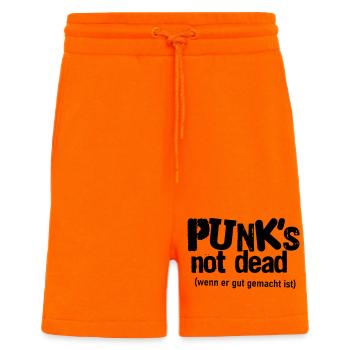 Punk wenn gut - Shorts - made by SPREAD - SUNSET ORANGE - Vorne