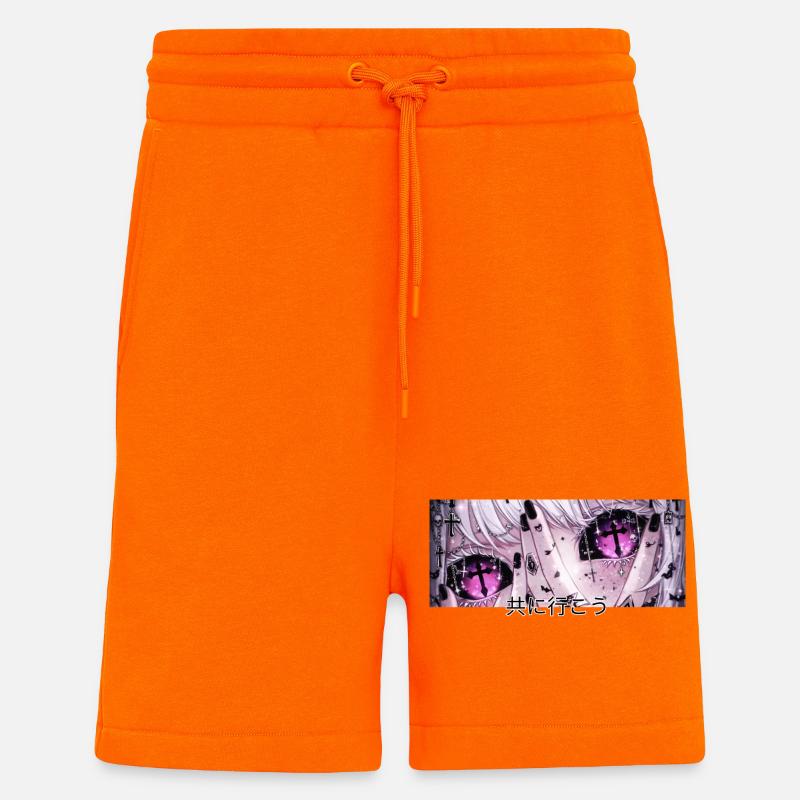 Komm, geh mit mir - Shorts - made by SPREAD - SUNSET ORANGE