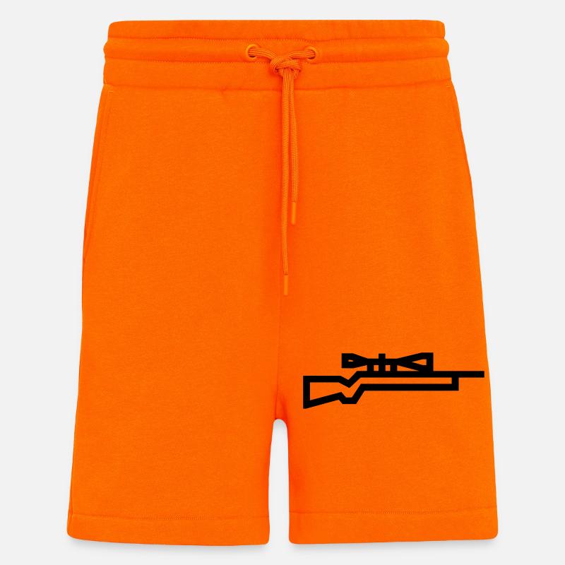 Scharfschütze - Shorts - made by SPREAD - SUNSET ORANGE