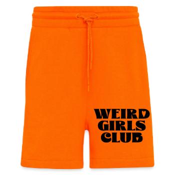 Weird Girls Club - Shorts - made by SPREAD - SUNSET ORANGE - Front