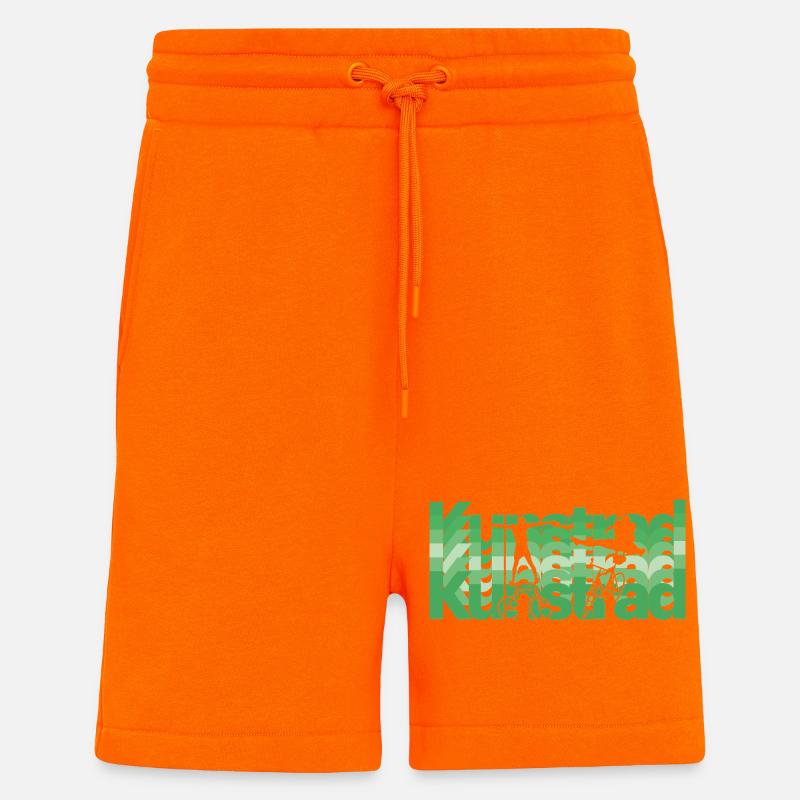 Kunstrad, Kunstradfahren, Hallenradsport - Shorts - made by SPREAD - SUNSET ORANGE