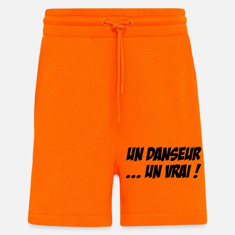 A dancer... a real - Shorts - made by SPREAD - SUNSET ORANGE