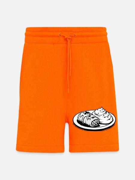 Golubzi cabbage wrap with mashed potatoes - Shorts - made by SPREAD - SUNSET ORANGE