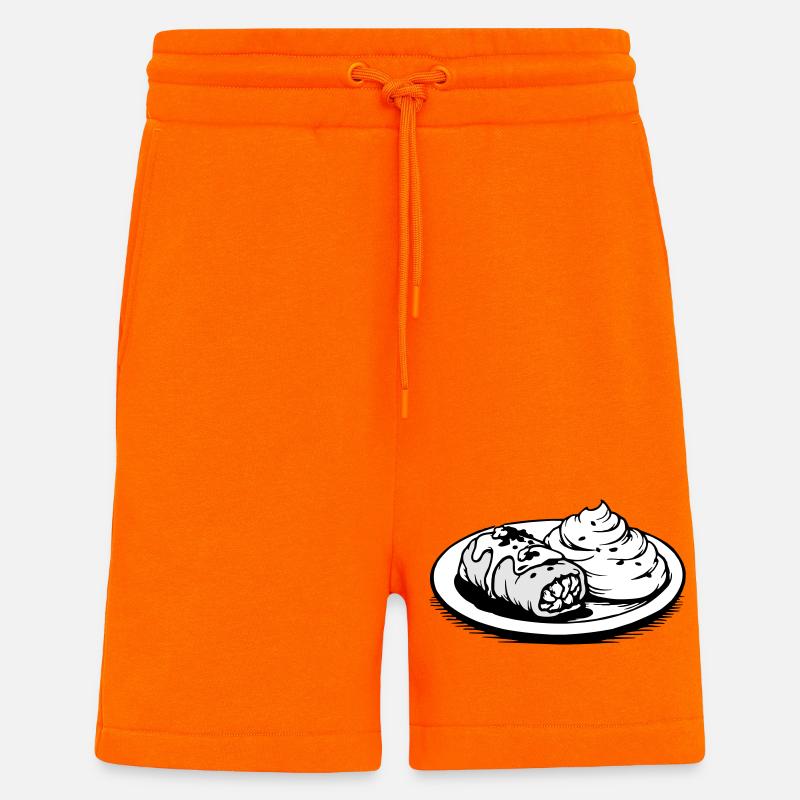 Golubzi cabbage wrap with mashed potatoes - Shorts - made by SPREAD - SUNSET ORANGE