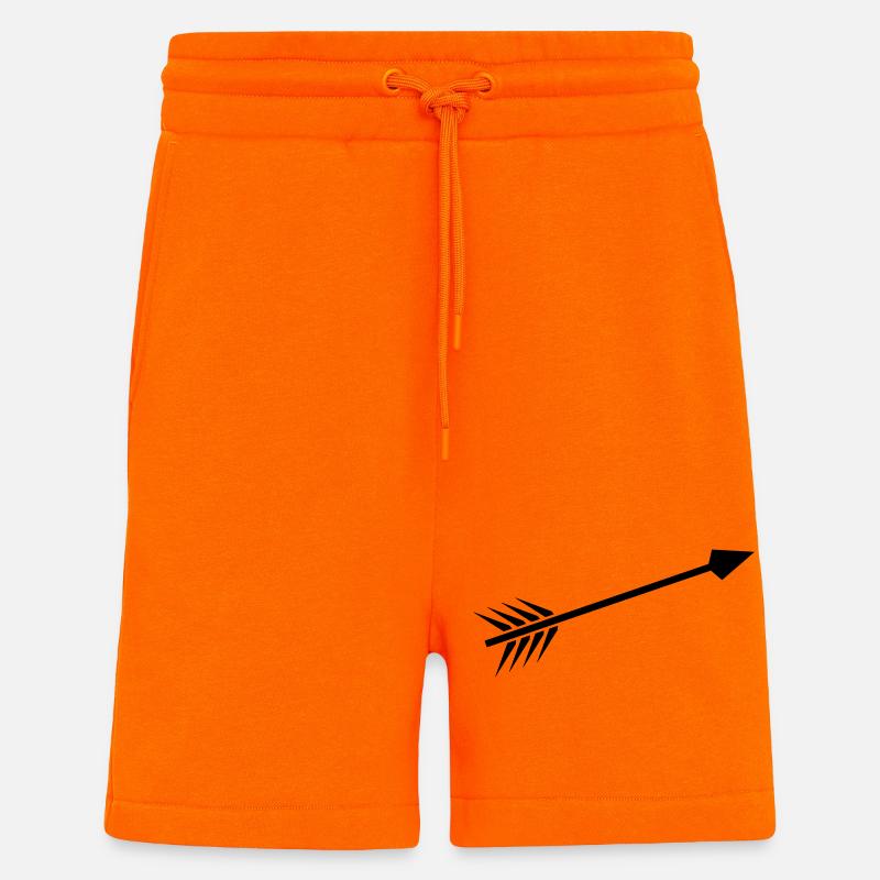 Arrow - Shorts - made by SPREAD - SUNSET ORANGE