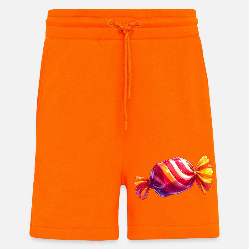 Bonbon - Shorts - made by SPREAD - SUNSET ORANGE