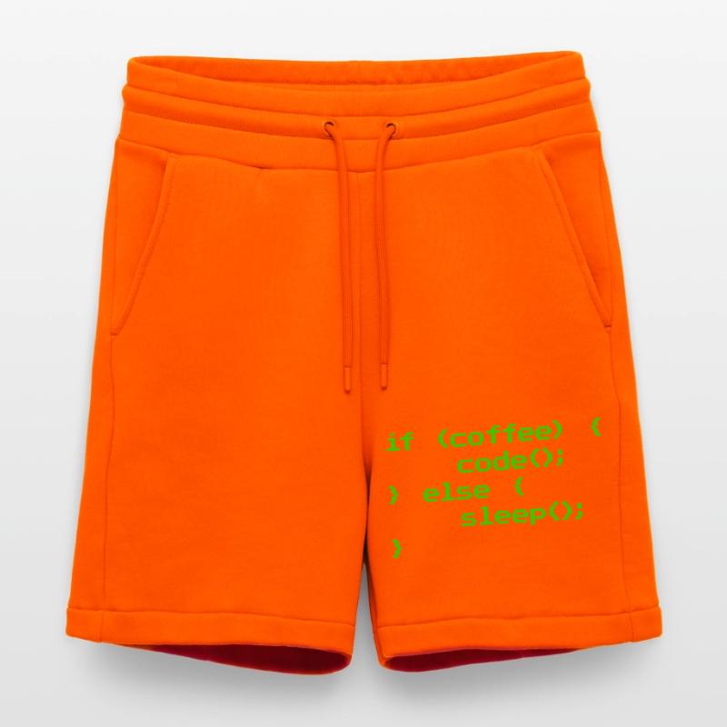 No Coffee No Code Programmer Computer Scientist Shorts - made by SPREAD