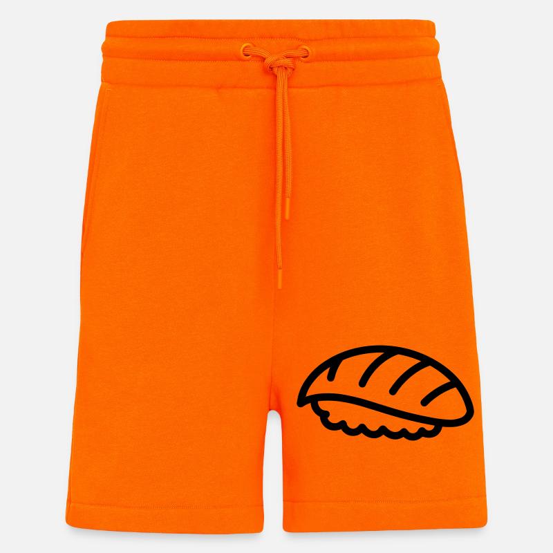 sushi - Shorts - made by SPREAD - SUNSET ORANGE