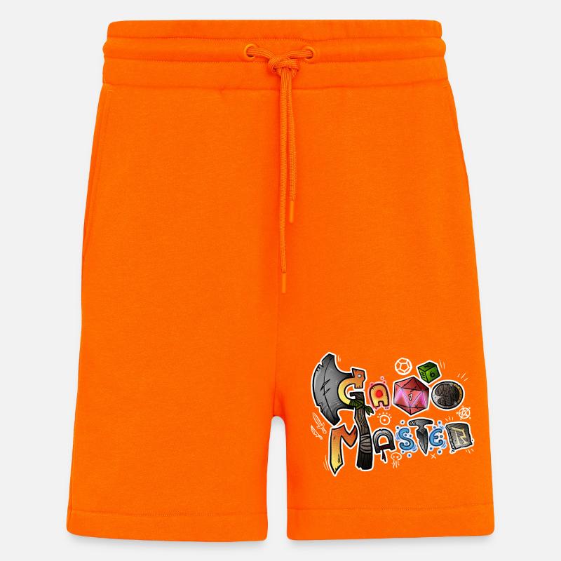 Game Master - Shorts - made by SPREAD - SUNSET ORANGE
