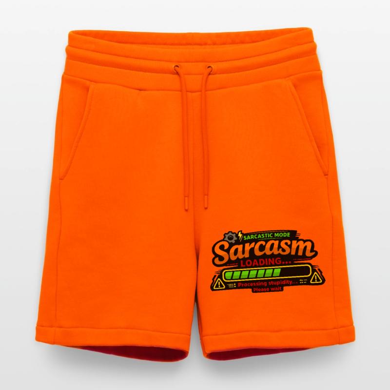 Sarcasm Loading – Processing Stupidity Shorts - made by SPREAD
