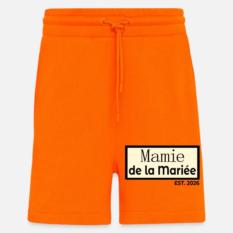 Großmutter der Braut - Shorts - made by SPREAD - SUNSET ORANGE
