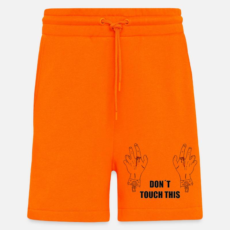 Don´t touch this - Shorts - made by SPREAD - SUNSET ORANGE