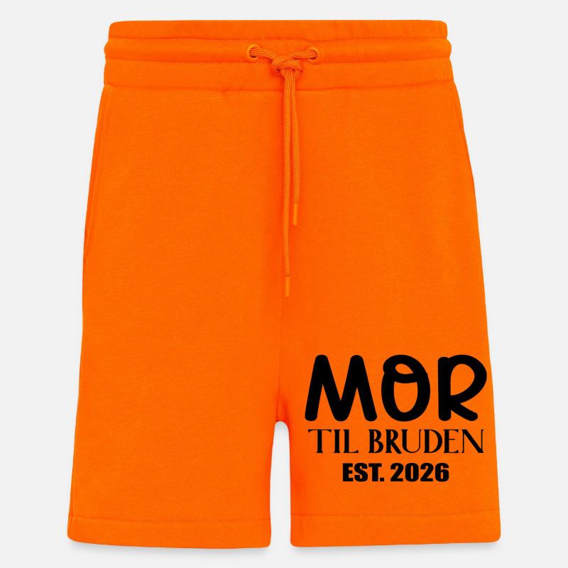 Mutter der Braut 2026 - Shorts - made by SPREAD - SUNSET ORANGE