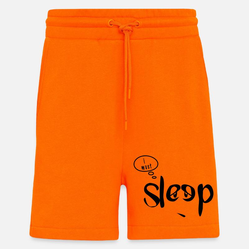 schläfrig - Shorts - made by SPREAD - SUNSET ORANGE