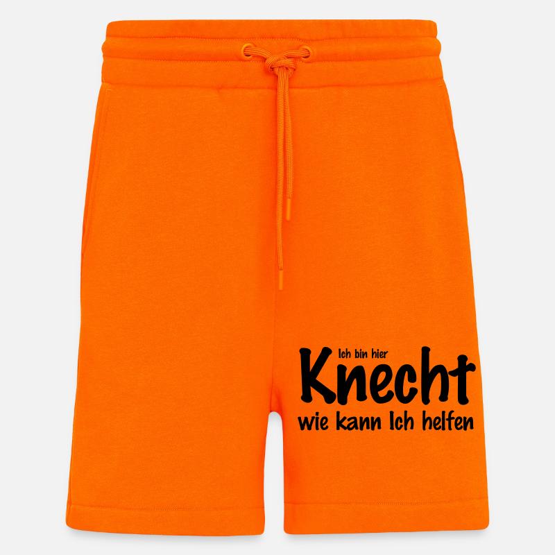 knecht - Shorts - made by SPREAD - SUNSET ORANGE